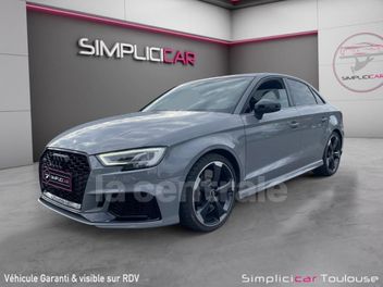 AUDI RS3 (3E GENERATION) BERLINE III BERLINE 2.5 TFSI 400 QUATTRO S TRONIC