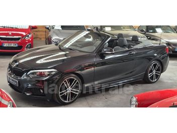 BMW SERIE 2 F23 CABRIOLET (2) 218D 150 CABRIOLET F23 LCI M SPORT HISTORIQUE BELLE CONFIGURATION