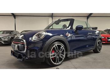 MINI MINI 3 CABRIOLET JCW COOPER S JCW CABRIOLET 2.0 TURBO 231 F57 JOHN COOPER WORKS HISTORIQUE