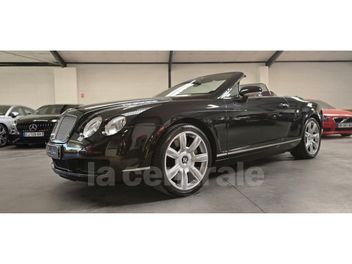 BENTLEY CONTINENTAL GTC 6.0 W12 GTC BITURBO 560 BVA CONVERTIBLE CABRIOLET HISTORIQUE SUPERBE
