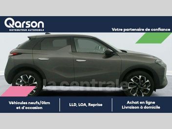 DS DS 3 (2E GENERATION) 1.2 ESSENCE TURBO EURO 6E 130 AUTOMATIQUE PURETECH 130 EAT8 OPERA