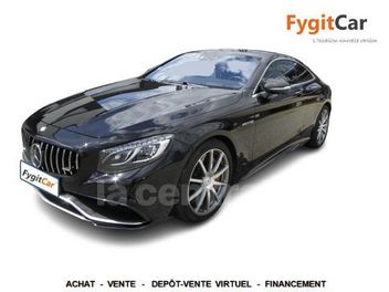 MERCEDES CLASSE S 7 COUPE AMG VII COUPE 63 AMG 4MATIC