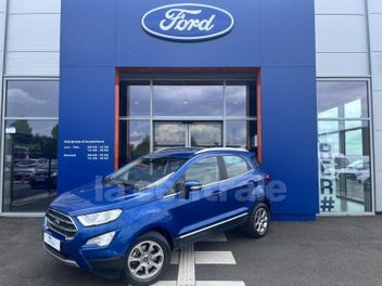 FORD ECOSPORT (2) 1.0 ECOBOOST 125 TITANIUM
