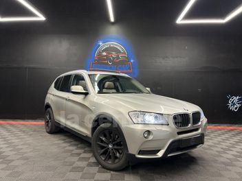 BMW X3 F25 (F25) XDRIVE20D 184 LUXE BVA8