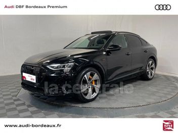 AUDI E-TRON SPORTBACK SPORTBACK 55 QUATTRO 408 S LINE 95 KWH