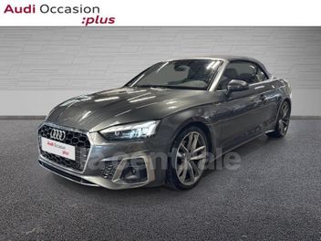 AUDI A5 (2E GENERATION) CABRIOLET II (2) CABRIOLET 40 TFSI 190 S LINE S TRONIC 7