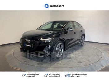 AUDI Q4 E-TRON SPORTBACK SPORTBACK 40 82 KWH S LINE