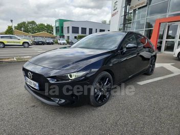MAZDA 3 (4E GENERATION) IV 2.0 E-SKYACTIV X M HYBRID 186 EXCLUSIVE CUIR BURGUNDY BOSE BVA6