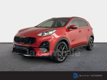 KIA SPORTAGE 4 IV (2) 1.6 CRDI 136 MHEV 2WD BLACK EDITION BUSINESS DCT7