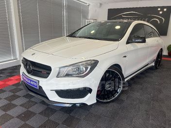 MERCEDES CLA SHOOTING BRAKE AMG (2) SHOOTING BRAKE 45 AMG 4MATIC 7G-DCT