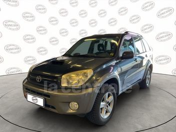 TOYOTA RAV 4 (2E GENERATION) II (2) 115 D-4D BAUME ET MERCIER 5P