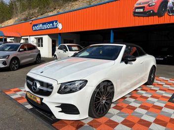 MERCEDES CLASSE E 5 CABRIOLET V CABRIOLET 220 D SPORTLINE