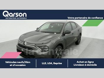 CITROEN C4 (3E GENERATION) X 1.2 ESSENCE TURBO EURO 6E 131 AUTOMATIQUE PURETECH 130 S-S EAT8 PLUS