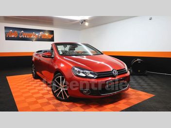 VOLKSWAGEN GOLF 6 CABRIOLET VI CABRIOLET 1.6 TDI 105 FAP CARAT