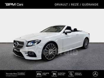 MERCEDES CLASSE E 5 CABRIOLET V CABRIOLET 220 D SPORTLINE