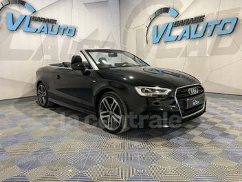 AUDI A3 (3E GENERATION) CABRIOLET III (2) CABRIOLET 1.5 TFSI 150 S LINE S TRONIC 7