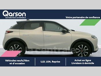 DS DS 3 (2E GENERATION) 1.2 ESSENCE TURBO EURO 6E 130 AUTOMATIQUE PURETECH 130 EAT8 PERFORMANCE LINE