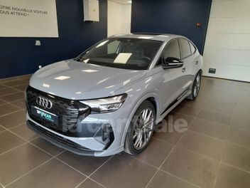 AUDI Q4 E-TRON SPORTBACK SPORTBACK 40 204 82 KWH S LINE