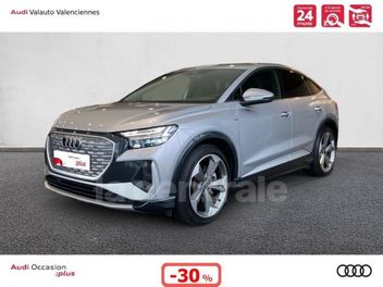 AUDI Q4 E-TRON SPORTBACK SPORTBACK 40 82 KWH S LINE