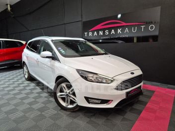 FORD FOCUS 3 SW III (2) SW 1.0 ECOBOOST 125 S&S TITANIUM