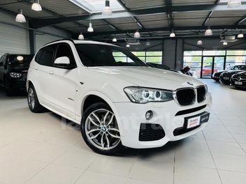 BMW X3 F25 XDRIVE20D 190 F25 LCI M SPORT BVA 8