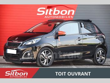 PEUGEOT 108 1.0 VTI 72 S&S 3CV TOP! ROLAND GARROS 5P
