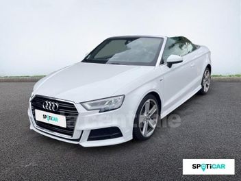 AUDI A3 (3E GENERATION) CABRIOLET III (2) CABRIOLET 40 TFSI 190 S LINE PLUS QUATTRO S TRONIC