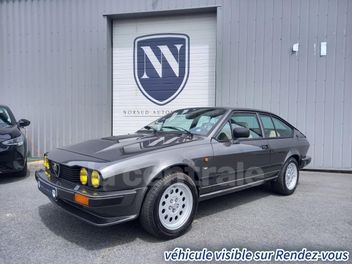 ALFA ROMEO ALFETTA GTV6 (2) GTV 2.5 V6
