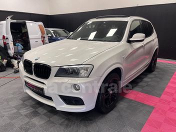 BMW X3 F25 (F25) XDRIVE30D 258 SPORT DESIGN BVA8