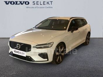 VOLVO V60 (2E GENERATION) II (2) T6 AWD HYBRIDE RECHARGEABLE 253 CH + 145 CH PLUS STYLE DARK GEARTRONIC 8