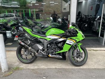 KAWASAKI ZX 6R 636