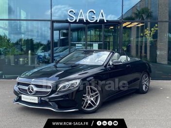 MERCEDES CLASSE S 7 CABRIOLET VII CABRIOLET 500 204G