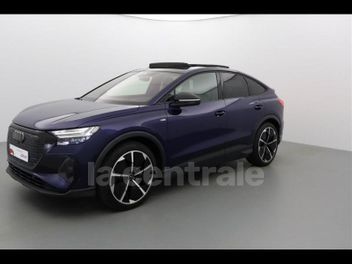 AUDI Q4 E-TRON SPORTBACK SPORTBACK 45 285 82KWH S LINE