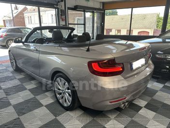 BMW SERIE 2 F23 CABRIOLET (F23) CABRIOLET 220D 190 SPORT BVA8