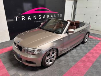 BMW SERIE 1 E88 CABRIOLET (E88) (2) CABRIOLET 123D 204 LUXE