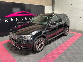 BMW X3 F25 (F25) (2) XDRIVE20DA 190 XLINE
