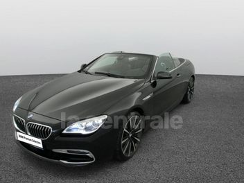 BMW SERIE 6 F12 CABRIOLET (F12) (2) CABRIOLET 640D 313 XDRIVE LOUNGE PLUS BVA8