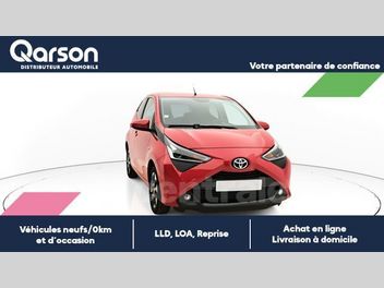 TOYOTA AYGO 2 1.0 VVTI 72 AUTOMATIQUE X-PLAY