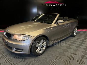 BMW SERIE 1 E88 CABRIOLET (E88) CABRIOLET 120IA 170 EXCELLIS