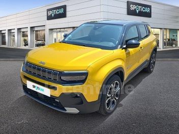 JEEP AVENGER 115KW 4X2 1ST EDITION 58 KWH