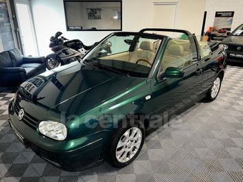 VOLKSWAGEN GOLF 4 CABRIOLET IV CABRIO (4 CABRIOLET) 2.0 115 FINITION CLASSIC LINE