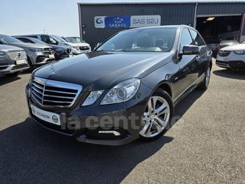 MERCEDES CLASSE E 4 IV 220 CDI BLUEEFFICIENCY AVANTGARDE EXECUTIVE BVA