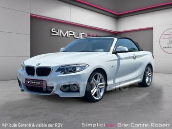 BMW SERIE 2 F23 CABRIOLET (F23) CABRIOLET 220I 184 M SPORT BVA8