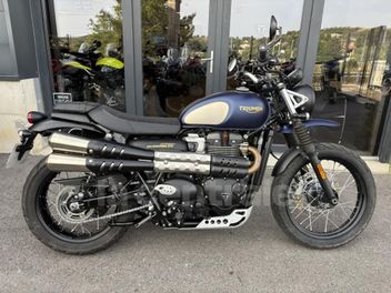 TRIUMPH STREET SCRAMBLER 900
