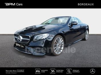 MERCEDES CLASSE E 5 CABRIOLET V CABRIOLET 220 D SPORTLINE