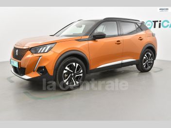 PEUGEOT E-2008 (2E GENERATION) II ELECTRIQUE GT 136 2020 50 KWH