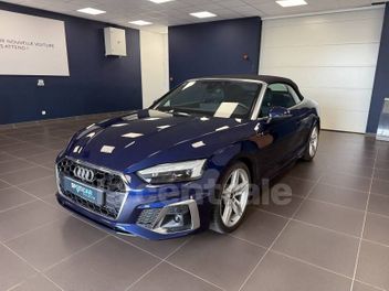 AUDI A5 (2E GENERATION) CABRIOLET II (2) CABRIOLET 40 TFSI 204 S LINE S TRONIC 7