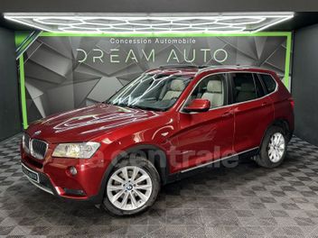 BMW X3 F25 (F25) XDRIVE20D 184 LUXE BVA8