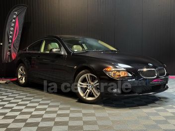 BMW SERIE 6 E63 (E63) COUPE 635DA 286 PACK LUXE