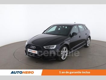 AUDI A3 (3E GENERATION) SPORTBACK III (2) SPORTBACK 35 TFSI COD 150 S LINE S TRONIC 7